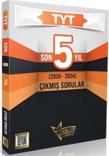 Tyt Son 5 Yıl Çıkmış Sorular 2020-2024 / Kolektif