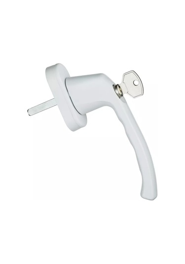 Dorf Plastik Pencere İçin Kilitli Pencere Kolu Rsk1 Beyaz 239852513