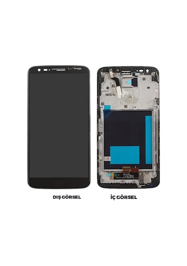 Teknonet Lg G2 Uyumlu Aa Kalite Lcd+dokunmatik+çıtalı - Siyah