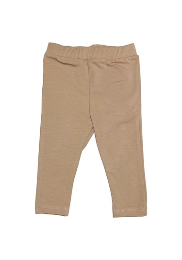 Baby Pink Renkli Kız Çocuk Alt Üst Bej