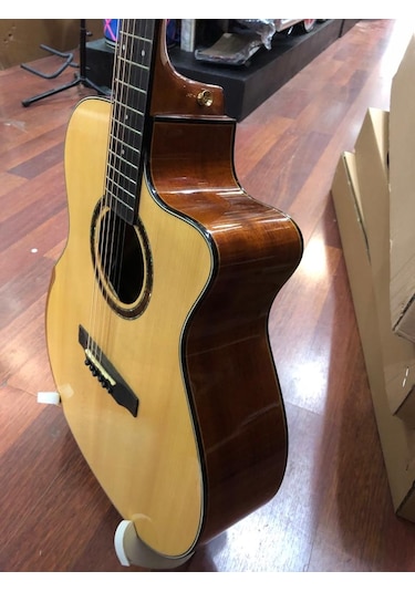 Champes Md-4108Ceq Üst Kalite Elektro Akustik Gitar-Şekilli Kasa