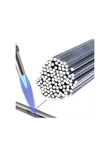 Elmpaly Gümüş 40/20'li Çubuk Lehim, Bakır Demir Paslanmaz Çelik Dıy Ev Tamiri