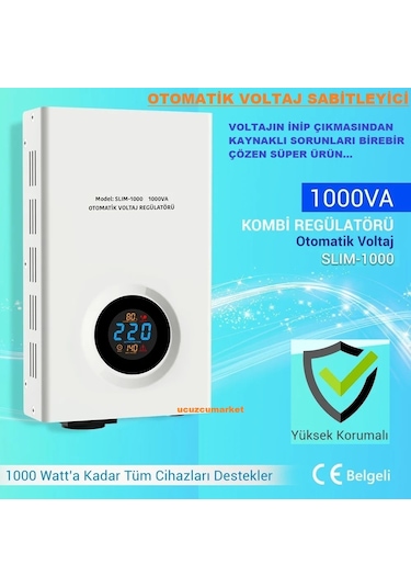 Otomatik Voltaj Sabitleyici Regülatör