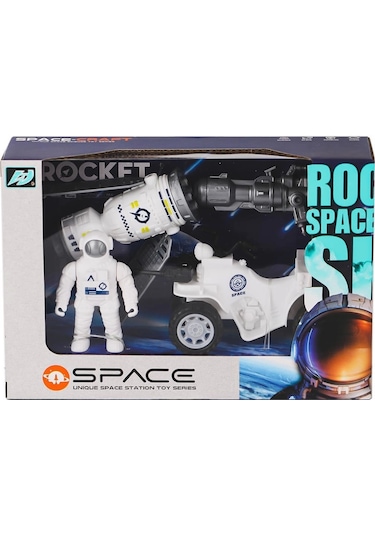 H123-123 Uzay Astronot Seti -birliktoys