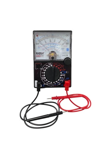 Wellhise Yx360 Treb Analog Multimetre Ölçü Aleti