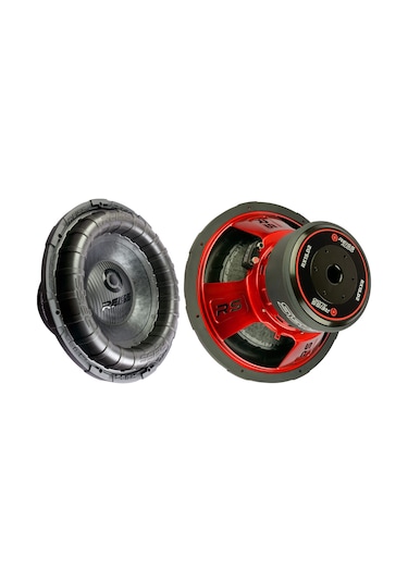 Reiss 38cm Bass - Reiss Rs-rx15 Çift Bobin 3000w 1500rms Subwoofer 38cm - 2 + 2 Ohm Profesyonel Bass