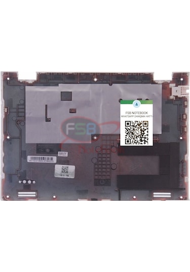 Lenovo Yoga 300-11ıbr 80m1 Alt Kasa Kapak Bottom Case Beyaz