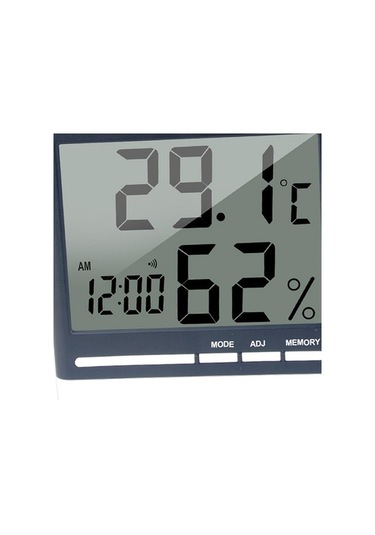 Suntek Termometre Higrometre Kapalı Nem Ölçer Küçük Çok Oq