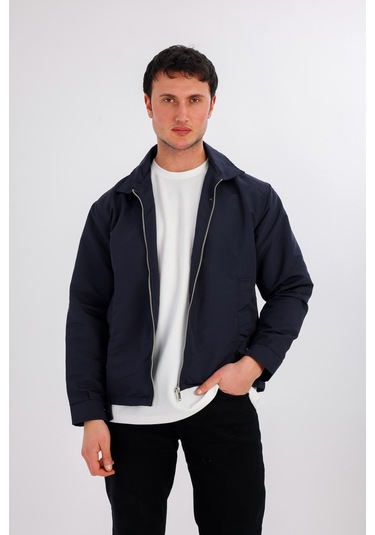 Flecto Su Ve Yağmur Geçirmez Yağmurluk - Lacivert Lacivert