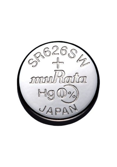 Murata 10 Adet Sr626Sw 377 Japon Malı Saat Pili