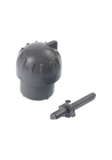 Demirdöküm Uyumlu Compact Hermetik Şofben Düğmesi - Gri