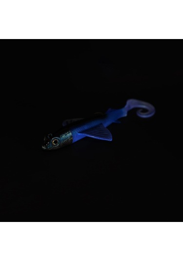 Jlc Fly 170 Set 17cm 180gr 02 Real Blue Silikon Balık