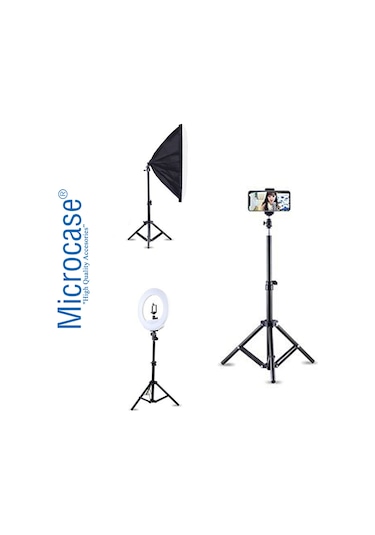 3 Ayak Sabitleyici Telefon Kamera Dslr Led Light Tripodu Al2630