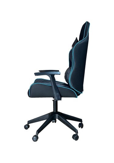 Oyuncu Koltuğu Carbon Turkuaz Renk Turkuaz