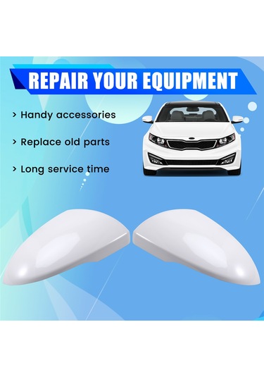 Xiaaokeji Kia Optima İçin Araba Yan Dikiz Aynası Kapağı Kapı Aynası Kabuğu