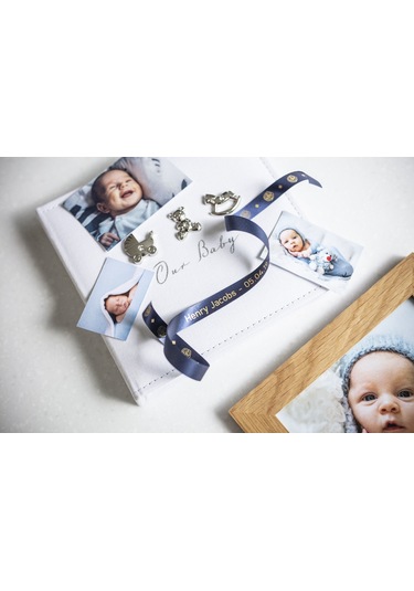 Brother Lacivert Kurdele Üzerine Altın Yazılı Şerit 1