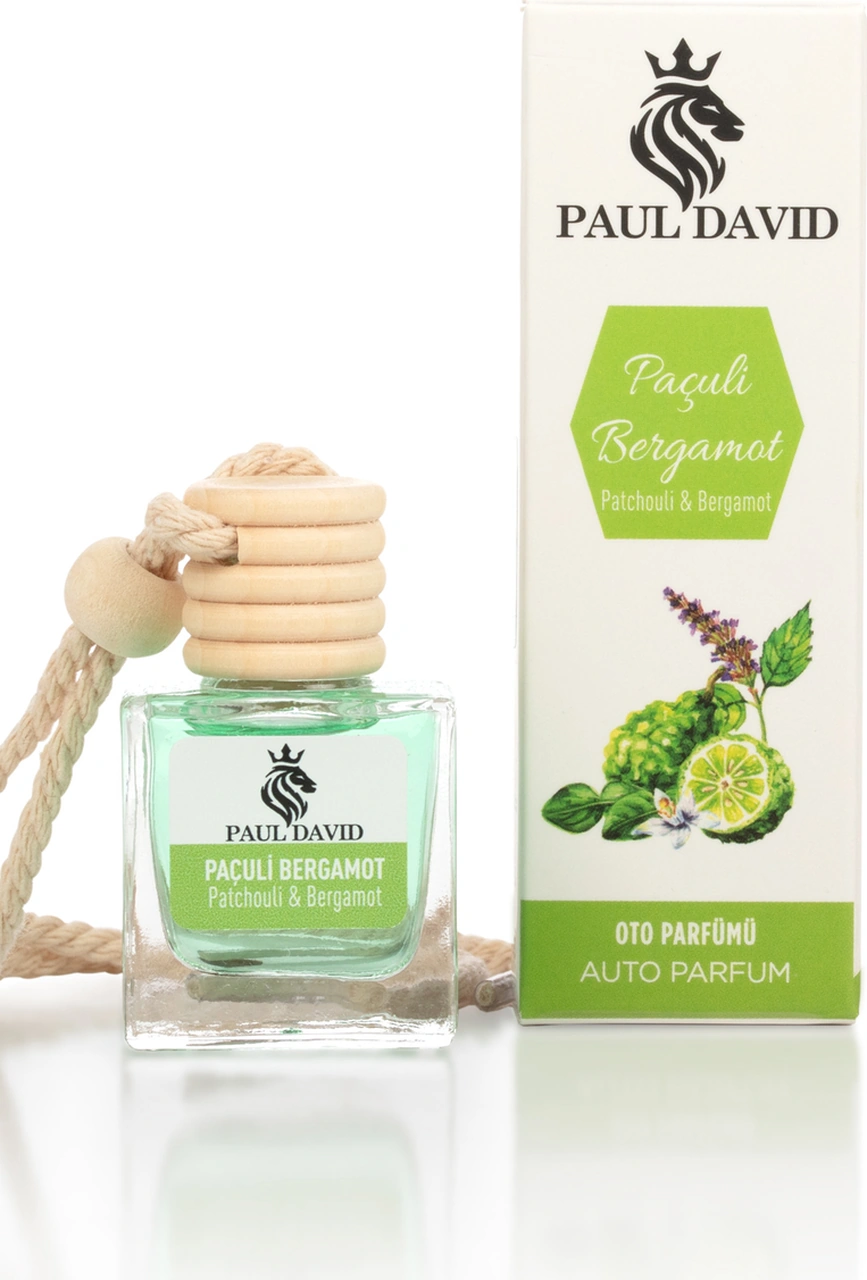 Dekoratif Araç Oto Kokusu Paçuli & Bergamot 10ml