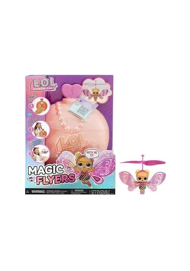 L.o.l Surprise Magic Flyers Flutter Star Lisanslı Ürün