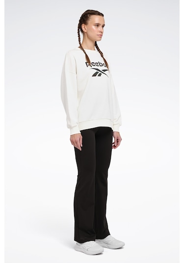 Reebok New Id Reg Crew Ekru Kadın Sweatshirt Bej