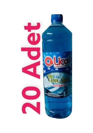 Licoil Oto Cam Suyu 20 Adex1 Litre -12C