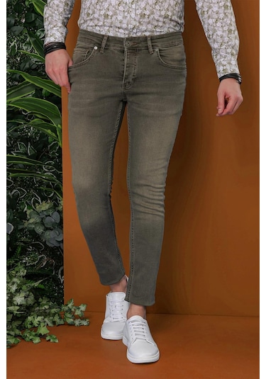 Efor Denim Pnt 110 Haki Jean Pantolon Haki
