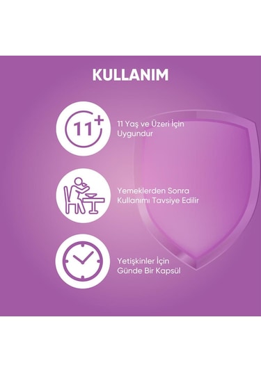 Voop Beta Glukan 1.3-1.6 Kara Mürver Vitamin C Çinko 30 Kapsül