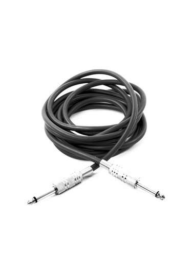 Kablo Jak Fişli Pro 5 Metre Siyah Kjf5Bk