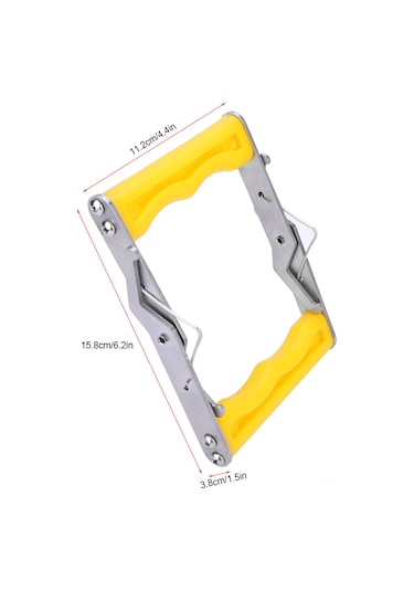 Hangfox Arı Kovanı Çerçeve Kaldırıcı Aleti - Paslanmaz Çelik, Kaymazsız Tutamak, Ergonomik Tasarım, El Koruyucu Ve Dayanıklı