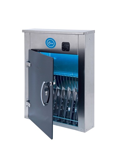 Özlem Endüstriyel Bıçak Temizleme Dezenfekte Sterilize Makinesi