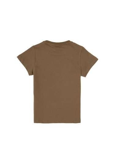 U.s. Polo Assn. Erkek Çocuk Haki Tişört 50316479-vr027 Haki