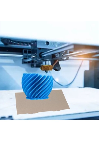 Tenfowee Bambu Lab A1 Mini İçin 180x180mm İki Yönlü Peı Levha - Yüksek Sıcaklığa Dayanıklı Yaylı Çelik 3d Yazıcı Platformu