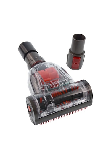 Srfn Ticaret Philips Fc9332/07 Evcil Hayvan Tüy Toplayıcı Mini Turbo Başlık Ve Adaptör - Kırmızı