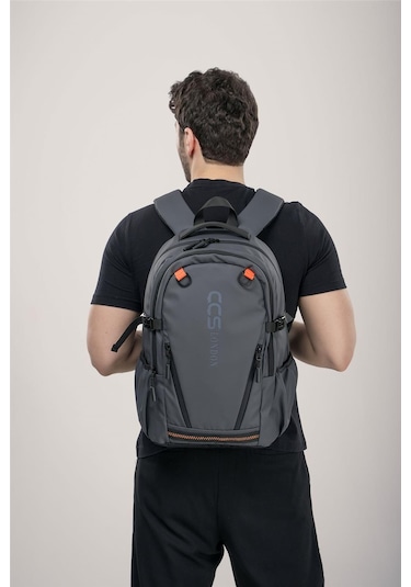 Ççs 51826 Sırt Çantası Gri