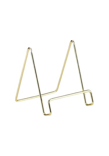 Kangvka Kaliteli Paslanmaz Çelik Kütüphane Ve Tablet Tutucu: Ev Ofis İçin Çok Amaçlı, Dikey-yatay Konum Ayarlı, Stüdyo Ve Çalışma Alanı Dekoratif Aksesuar Altın