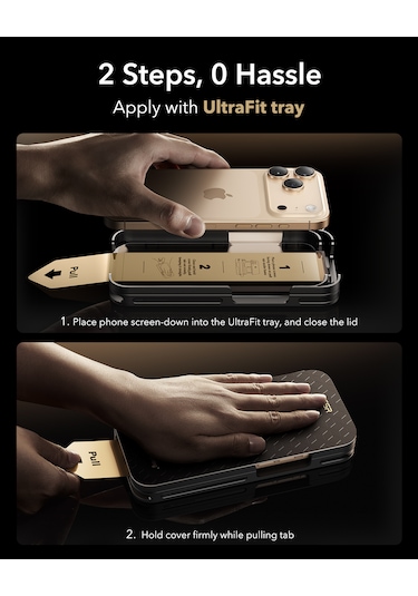 Apple İphone 17 Pro Ultrafit Armorite Pro Cam Ekran Koruyucu