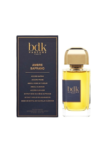 Bdk Ambre Safrano Edp 100 Ml Odunsu - Oryantal
