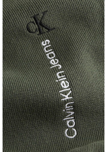 Calvin Klein Erkek Kazak Yeşil