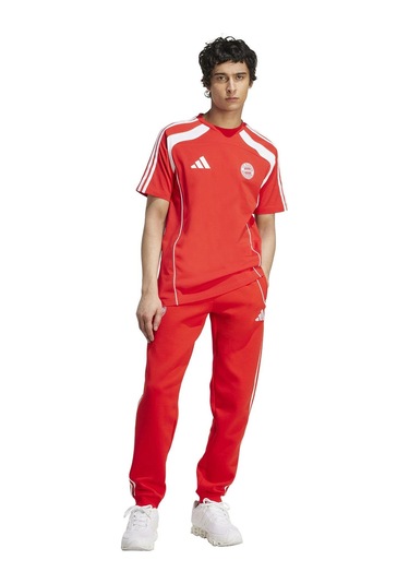 Adidas Fc Bayern Ubp Erkek Tişört C-adıjm9425e50a00 Kırmızı