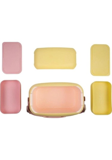 Polarbox Lime-lilac Pop / Açık Yeşil-lila Soğuk Ve Sıcak Termos Çanta 6l Yeşil