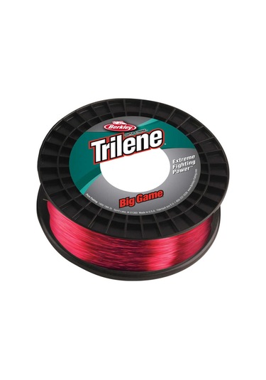 Berkley Trilene Big Game 0.61 Mm 600m Kırmızı Misina 25kg Çeker