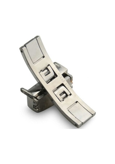 Saat Kordon Klipsi Kelebek Saat Tokası Metalik Krom 20Mm Çelik T2