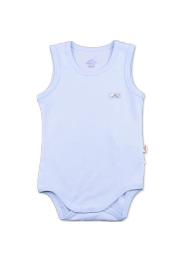 Kitikate Albimini Minidamla Penye Askılı Body (2-4 Yaş) 43154 Mavi