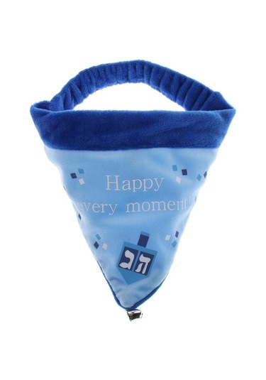 Homyl Köpek Kedi Tükürük Havlusu Üçgen Önlük Mavi