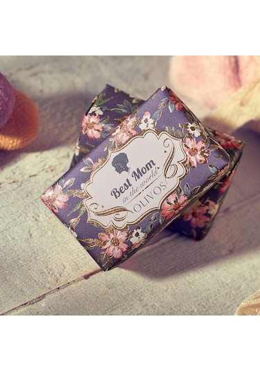 Olivos Best Mom in The World Zeytinyağı Katı Sabun 180 G