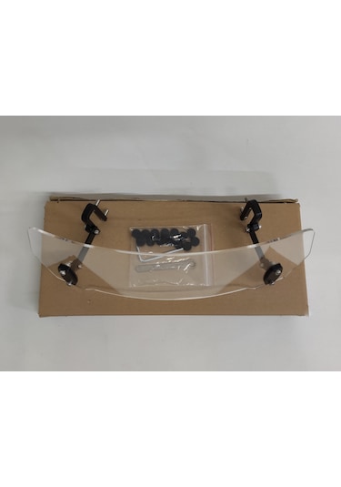 Üniversal Deflektör Rüzgar Saptırıcı Genişlik:350mm X Yüksek:145