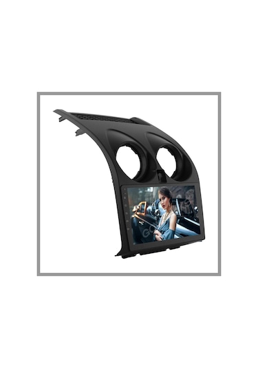 Govimaks Nıssan Qashqai 2007-2013 Uyumlu 4 Gb Ram 64 Gb Hafıza Androıd Multımedıa Teyp 9"