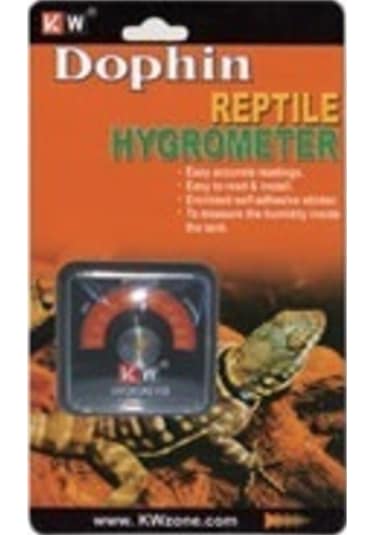 Dophi̇n Sürüngen  Hydrometer-Nem Ölçer