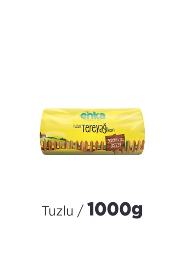 Tereyağı Tuzlu Rulo - 1 Kg