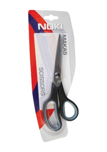 Noki Büro Makası 7" 6007 (12 Adet, Çok Renkli)