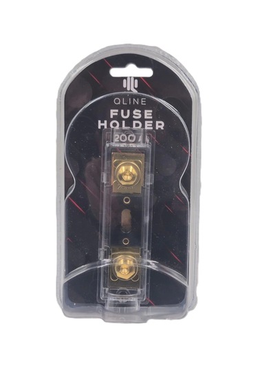 Qline Amfi Sigortası 200 Amper Qline 200 Amper Kaliteli Anl Oto Anfi Sigortası - Qline Qfh-32 - 20